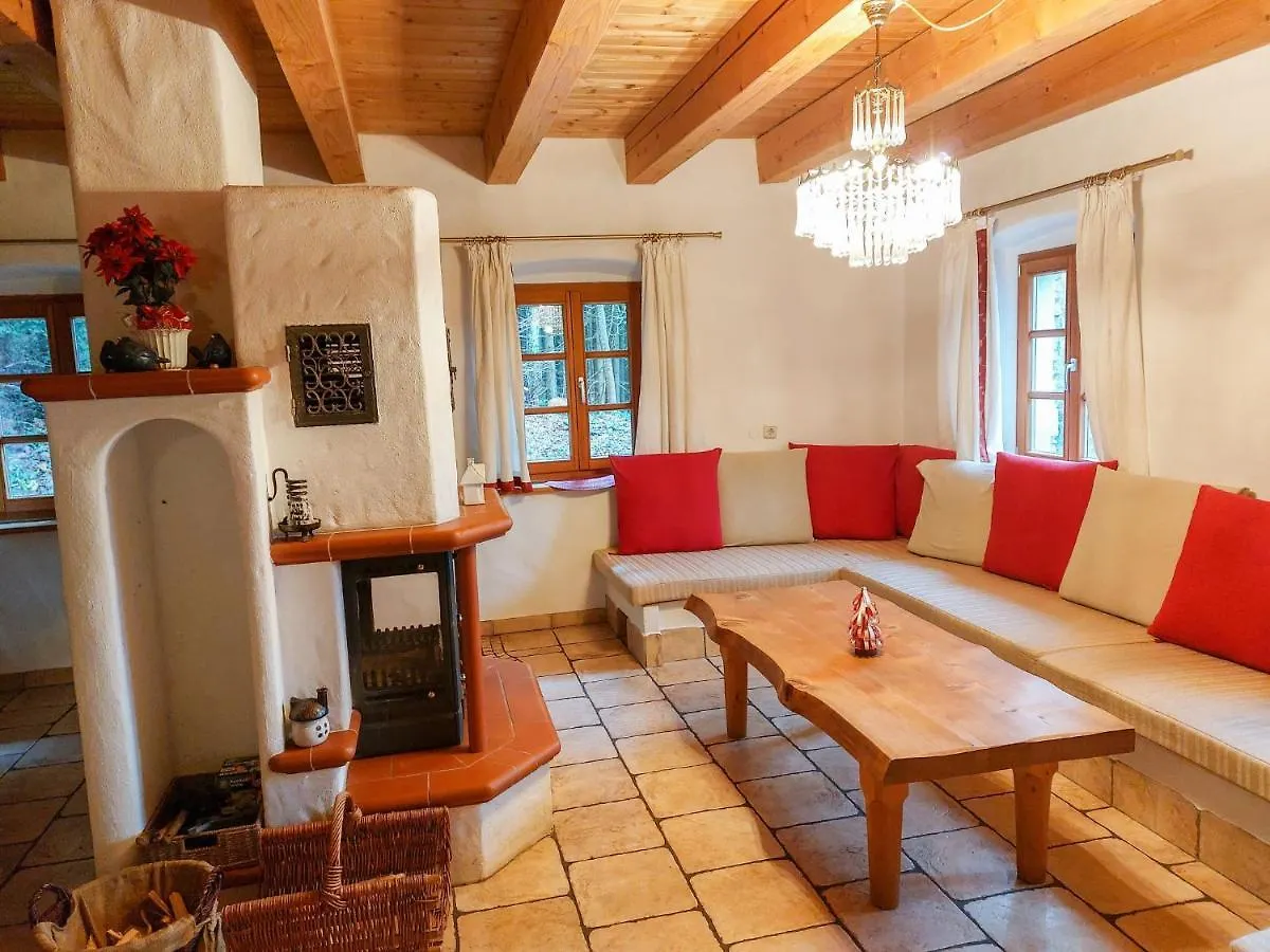 Holiday Home Waldhaus By Interhome Fernsdorf Germany